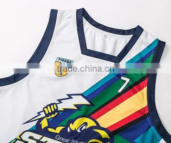 Acceptance Sample Dye-Sublimation Printing Sleeveless Rugby Jersey Quality Choice photo-4