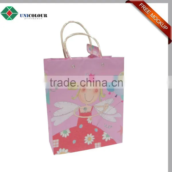 Hot Sale Kraft Paper Bags for Kid photo-5