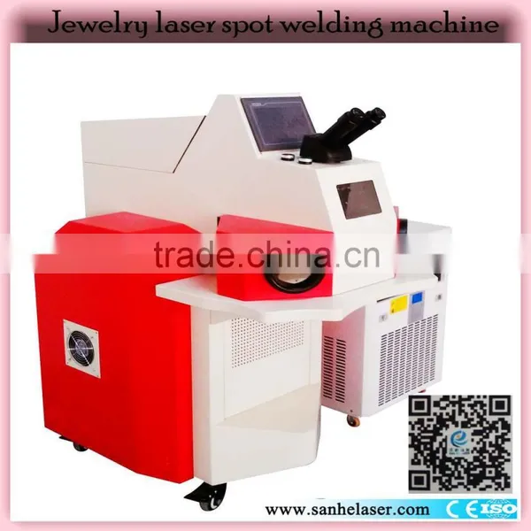 China Supplier Jewelry Laser Welding Machine Use for Soldering Jewelry Gold Silver
