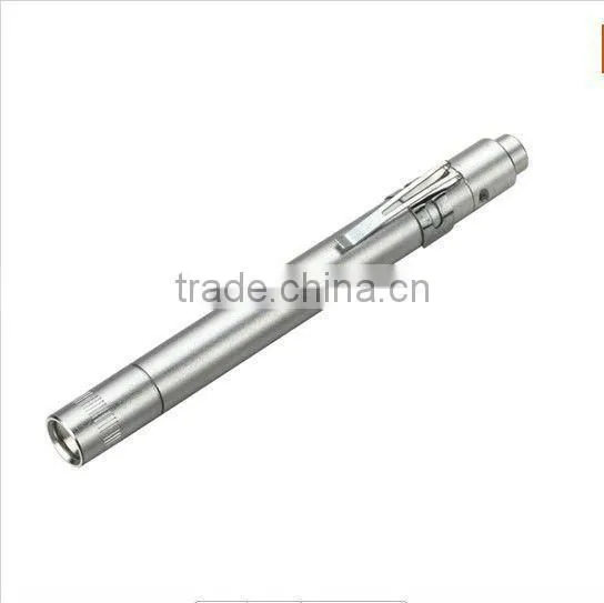 Mini Flashlight With Clip