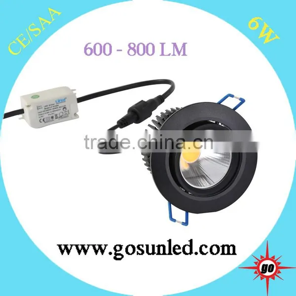High Quality 6w High Powerful Led Round Downlight photo-2