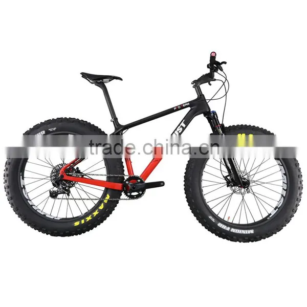 2016 IMUSTBIKE 26er Suspension Fork Fat Bike Carbon Bike SN01 With New Design photo-2