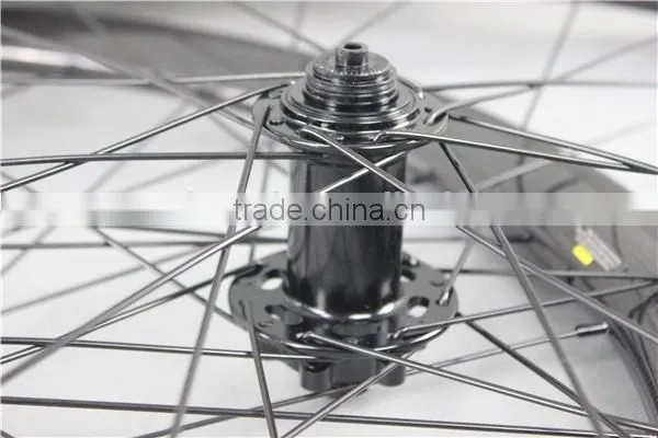 Chinese Biycle Wheelset CN/Sapim Spokes Carbon Bike Wheelset W40C photo-2