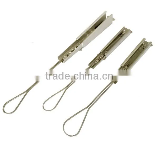 Hot Ajustable ISO 9001 4 Knots for 6 Pair SS201 Cable Clamp photo-4