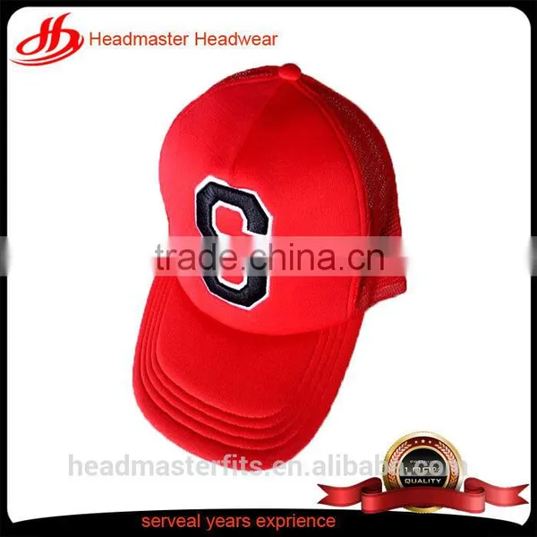 Custom Polyester Embroideried Trucker Hats Promotional Hats