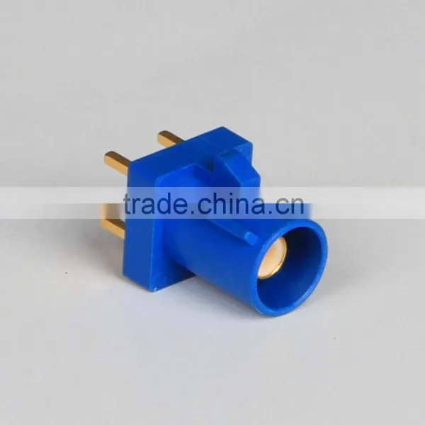 Fakra Male for PCB Small Electrical Connectors Neutral Coding photo-3