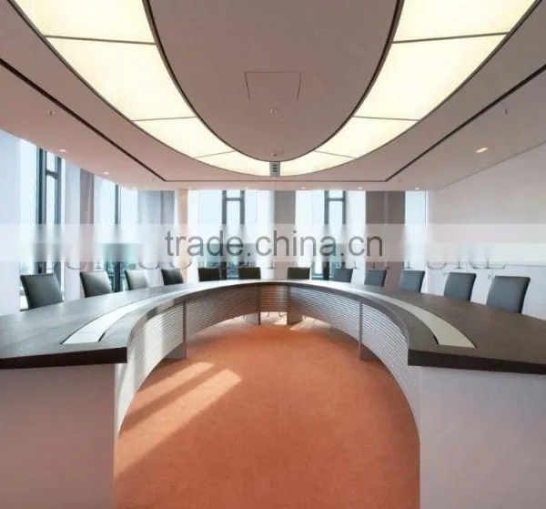 New Luxury Conference Desk Large Office Meeting Table Design (SZ-MT119) photo-6