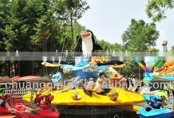 Best Seller! C&Q Popular Water Game, Fight Shark Island, Shooting Gallery photo-2