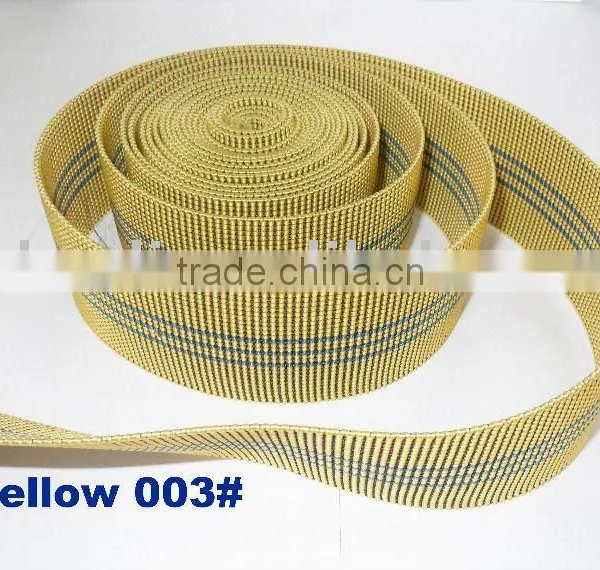 Green High Quanlity Elastic Webbing photo-4