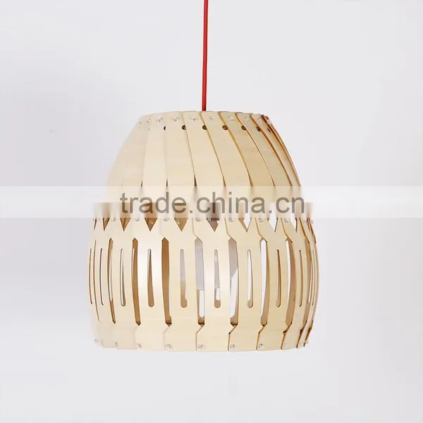 LED Pendant Light JK-8005B-34 New Modern Designer Wood Led Pendant Light for Restaurant photo-5