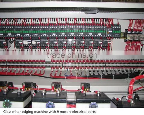 Straight- Line Miter Edger for Glass photo-4