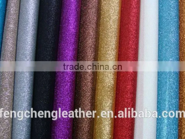 Shining Glitter Fabric Wallpaper High Grade Glitter