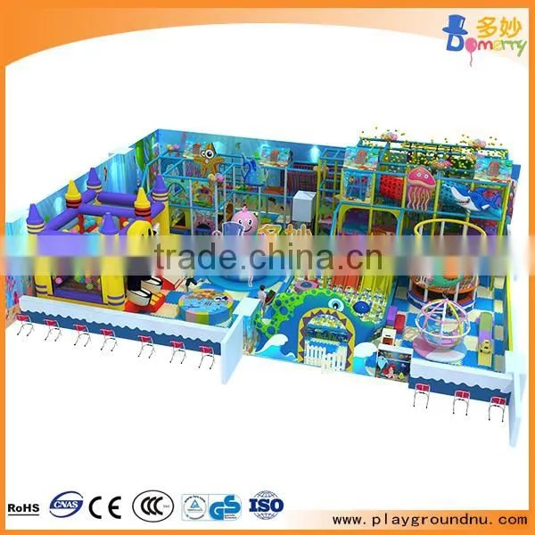 Frozen Cartoon Indoor Children Playarea Structure photo-6