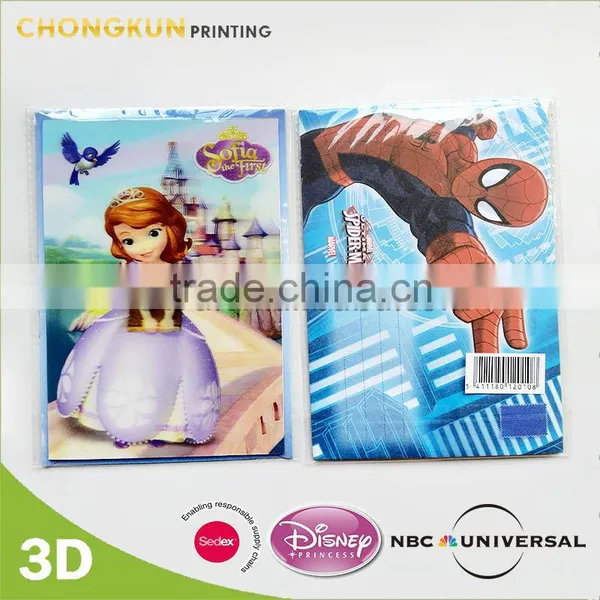 Customize Bulk Birthday 3d Greeting Card photo-2