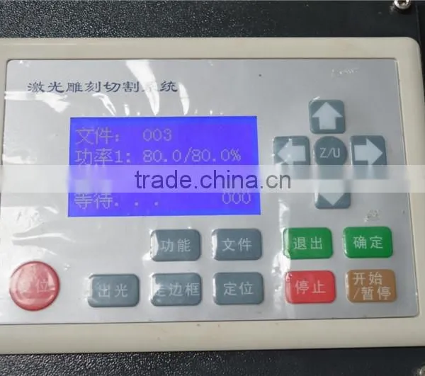 2015 Newest!LY 6040 PRO 60W High Speed Laser Engraver Cutter Support off Line Control No Need Link With Computer for Workplace photo-4