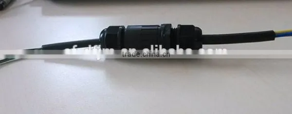 Plastic Electrical Waterproof Screw Connector Ip68 photo-4