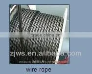 6*19 Galvanized Steel Wire Ropes 16mm