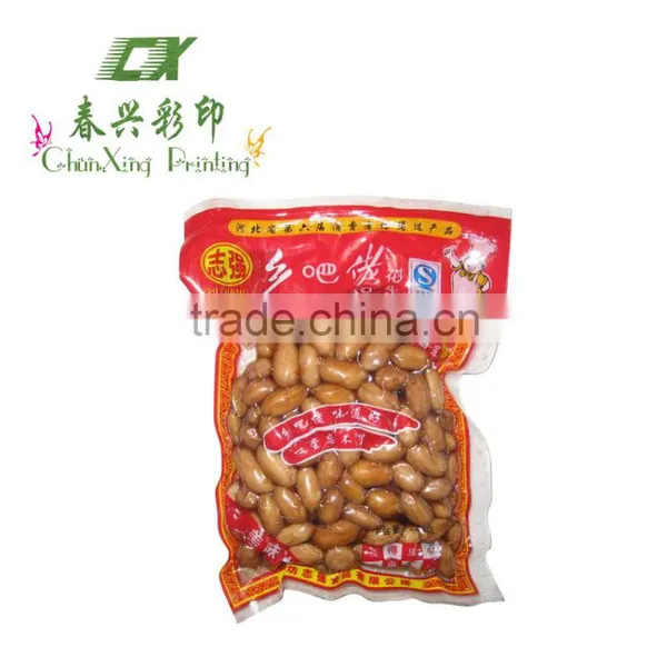 Plastic Printed Vacuum Bag for Peanut
