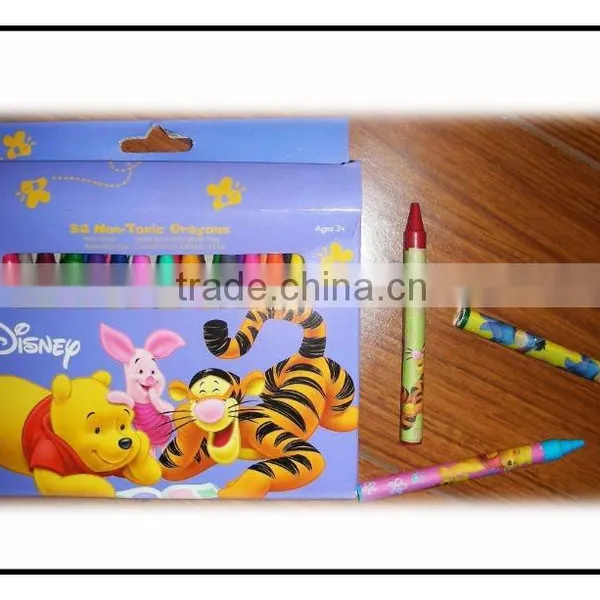 2015 new 32pcs WAX crayon set school