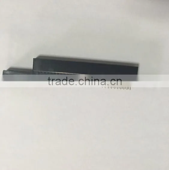 2.54mm Pitch 60 Pin Edge Card Slot Connector With Long Lock