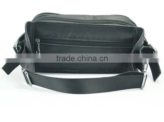 Fashion Fanny Pack Waterproof PU Sport Waist Bag With Multi-pockets Wholesale in Donguan photo-3