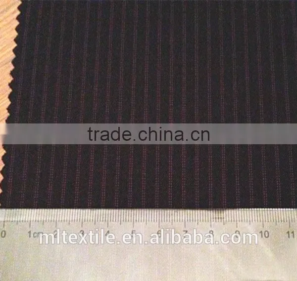 Wool Suit Fabrics Clothing Fabric 60% WOOL 40% POLYESTE Fabric photo-2