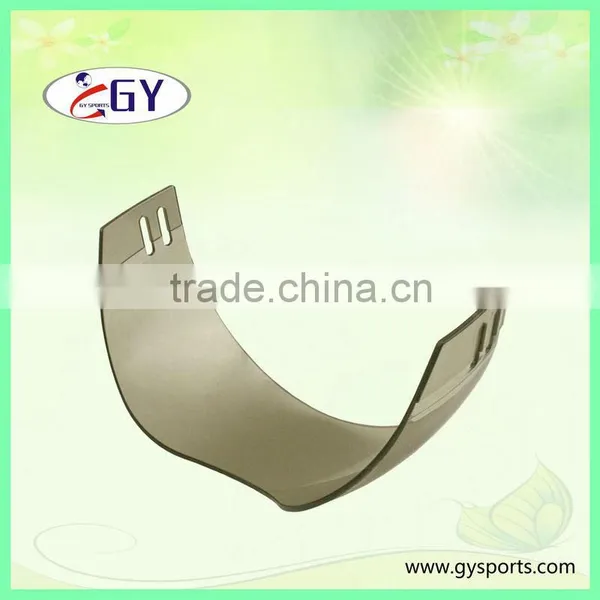 Both Side Fog Free And Anti-scratch High Quality Clear Ice Hockey Visor CE Approval photo-6