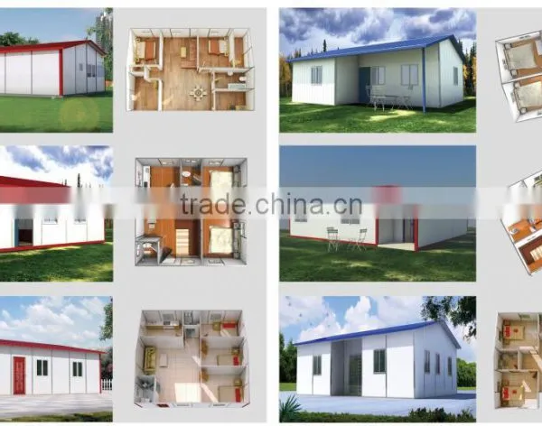 Green House Materials Earthquake Proof Ready Made Low Price Prefabricated Movable House Supplier's Choice photo-3