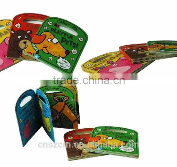 Children Borad Book With Flap Printing photo-2
