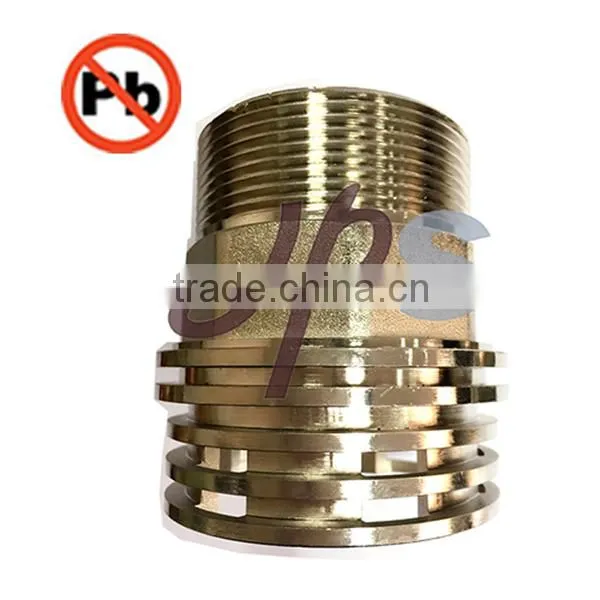 Brass Material Hexagonal Male Thread PPR Insert Fitting photo-2