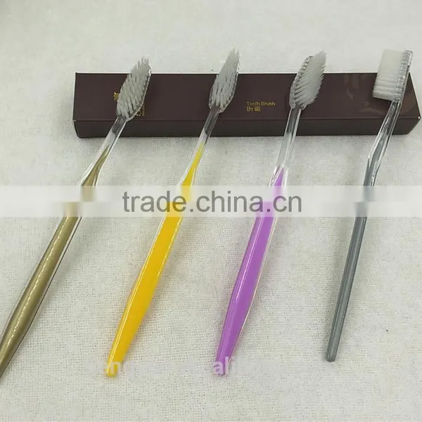 Supply Cheap Disposable Toothbrush New on China Market