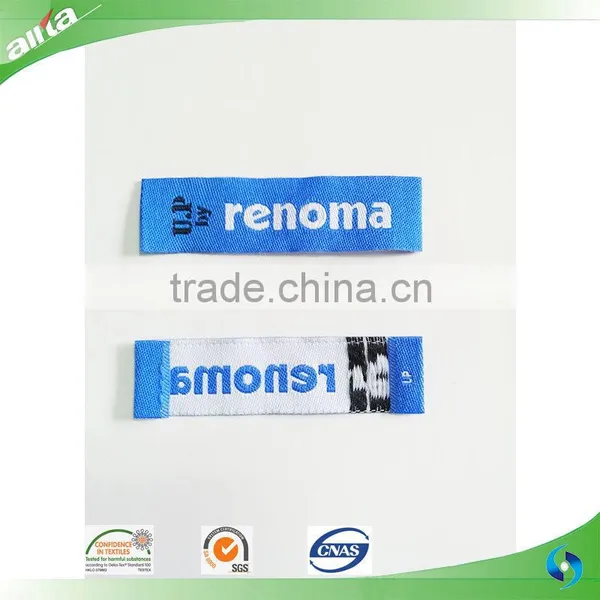 Allta Group Professional Customize Cheap Woven Labels Fashion Brand Logo Garment Labels photo-3