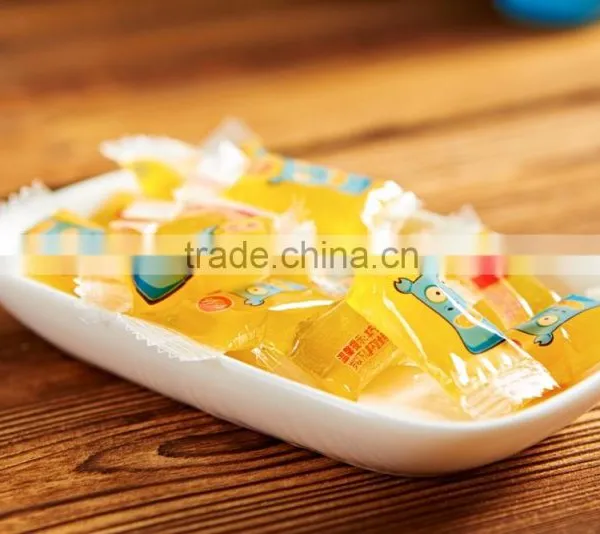 Five Bags Together Packing Alpenliebe Candy Jelly 45g photo-2