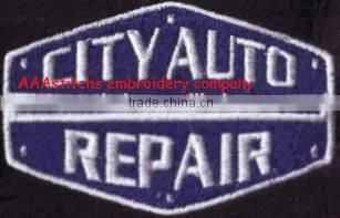 Rectangle Shape /mobile Phone Custom Embroidery Patch for Apparel photo-5