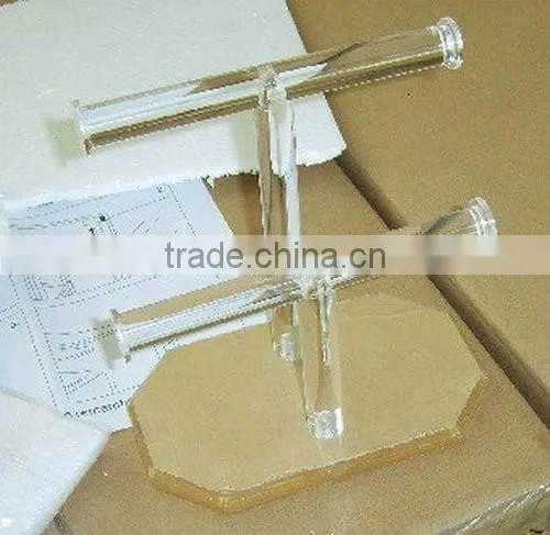GH-RZ358 2014 High Quality Clear Tube Acrylic Bracelet Display With Support Quality Choice photo-2