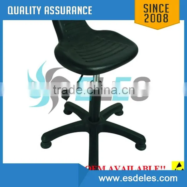 HOT SALE ! ! ! GREENLAB ESD Swivel Chair,folded Chair With Arm Rest,PU Lab Chair photo-6