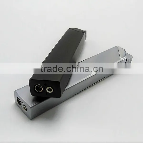 Vintage Metal Square Antique Lighter Factory Refill photo-6