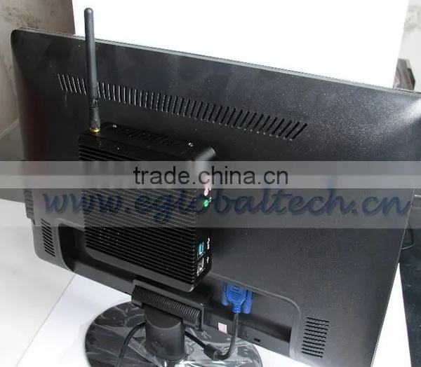 Smallest Fanless Mini PC With Intel Celeron J1900 2.0GHz Quad Core Dual Lan 8GB Ram 64GB SSD VGA Win7/Win8/Linux photo-6
