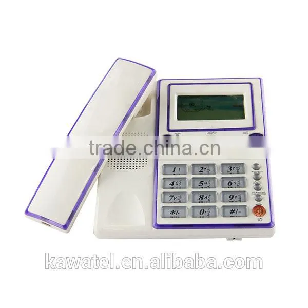 New Arrival Wireless Telephone Set Caller id Phone photo-2
