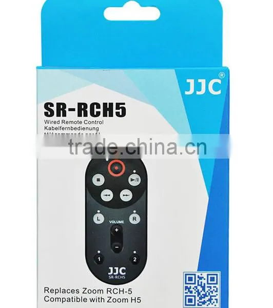 Remote Control JJC SR-RCH5 Recorder Controller For Zoom H5 Recorder
