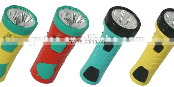 Smart Rechargeble Mini 3 Led Flashlight Torch photo-5