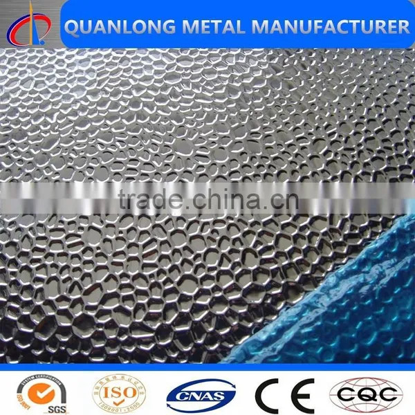 Embossed Aluminum Coil Aluminum Sheet