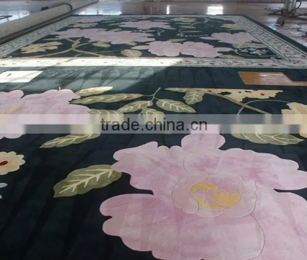 Handmade Wool Modern Area Rugs photo-3