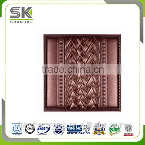 3D Leather Wall Panel photo-3