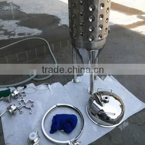 50L Conical Jacketed Fermenter With Dimple Jacket photo-2