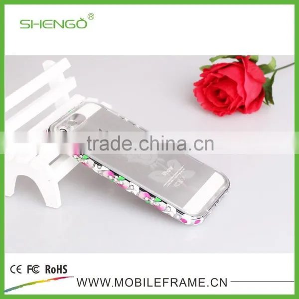 Hot Selling Metal Bumper With PC Cover for IPhone 5 photo-6