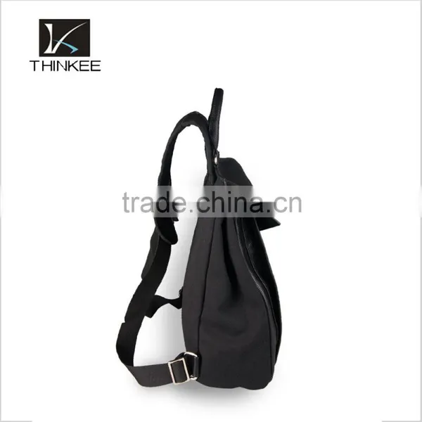 China Faux Leather Material and Day Backpack Use Custom Made Backpacks photo-2