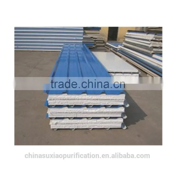 EPS Insulated Sandwich Choi Plate Fireproofing