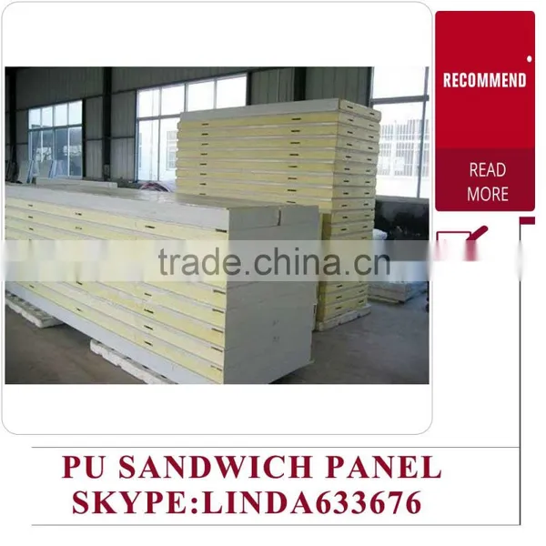 China OEM Camlock Polyurethane PU Sandwich Panel for Coldroom