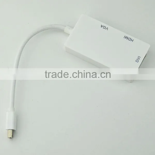 High Performance Mini dp to Hdmi Dvi Converter With Video Data Transfer photo-4